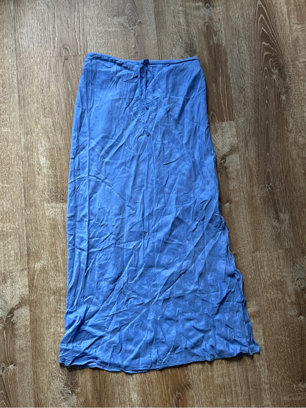 Madewell Cornflower Blue Maxi Skirt - Picture 6 of 8